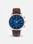 The Chrono S200 - Blue/Leather