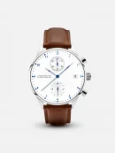 1840 Chronograph - Steel/Brown